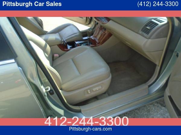2005 Toyota Camry 4dr Sdn XLE Auto with Electronic distributorless for sale in Pittsburgh, PA – photo 20