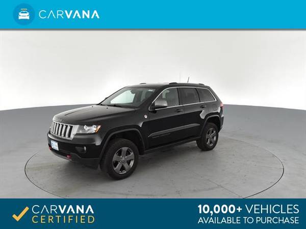2013 Jeep Grand Cherokee TrailHawk Sport Utility 4D suv BLACK - for sale in Pittsburgh, PA – photo 6