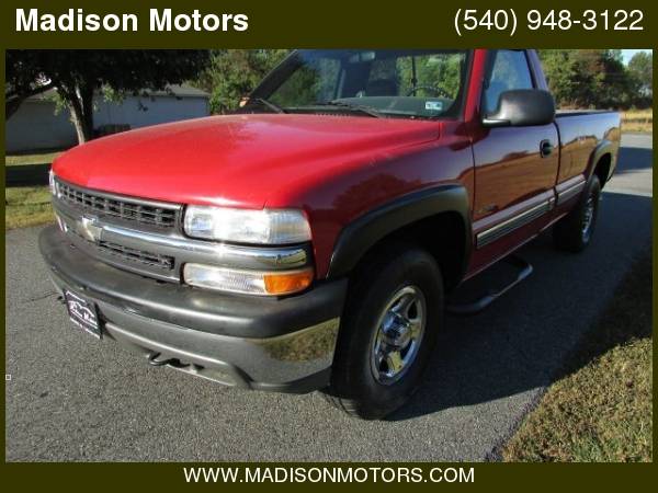 2001 Chevrolet Silverado 1500 Long Bed 4WD 4-Speed Automatic for sale in Madison, VA – photo 2