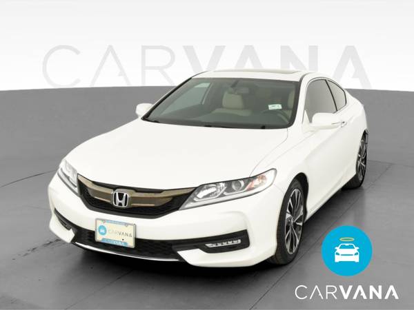 2016 Honda Accord EX-L Coupe 2D coupe White - FINANCE ONLINE - cars... for sale in Bakersfield, CA