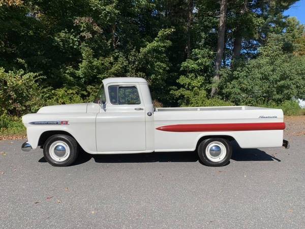 1959 Chevy Apache Fleetside - Short Cab/ Long Bed - Solid Truck ! for sale in Tyngsboro, MA – photo 9