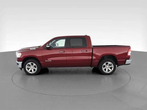 2019 Ram 1500 Crew Cab Big Horn Pickup 4D 5 1/2 ft pickup Red - -... for sale in Champlin, MN – photo 5