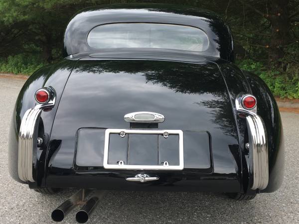 1954 Jaguar XK 120 Coupe. Restored car. for sale in New milford, NY – photo 3