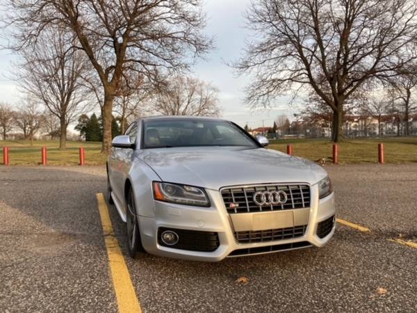 2008 Audi S5 6-Speed Manual - cars & trucks - by owner - vehicle... for sale in LAUDERDALE, MN