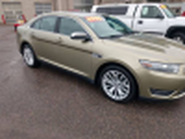 2013 Ford Taurus Limited 4dr Sedan - cars & trucks - by dealer -... for sale in ST Cloud, MN – photo 2