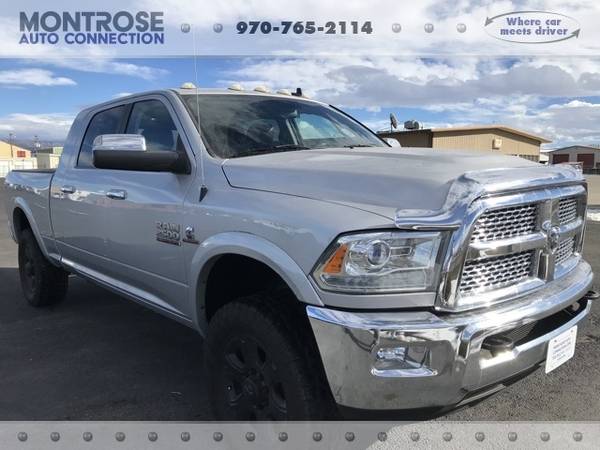 2015 Ram 2500 Laramie - - by dealer - vehicle for sale in MONTROSE, CO – photo 3