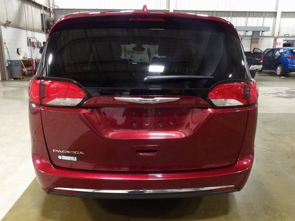 2018 Chrysler Pacifica Touring L Plus van Red - Monthly Payment of -... for sale in Benton Harbor, MI – photo 4