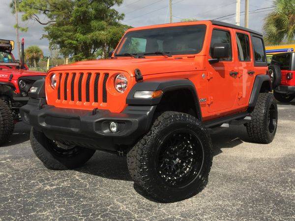 2019 Jeep Wrangler Unlimited Sport JL 4WD Sale Priced for sale in Fort Myers, FL – photo 3