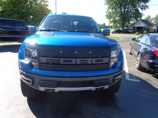 2010 Ford F-150 4WD SuperCab 133 SVT Raptor - - by for sale in Frankenmuth, MI – photo 14
