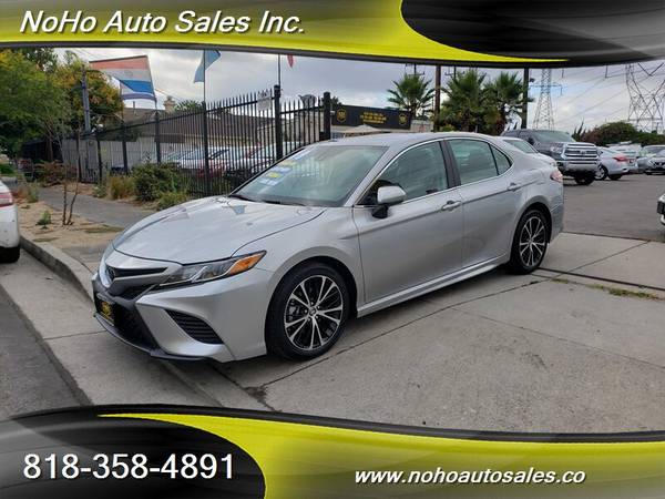 2019 Toyota Camry SE for sale in North Hollywood, CA – photo 4