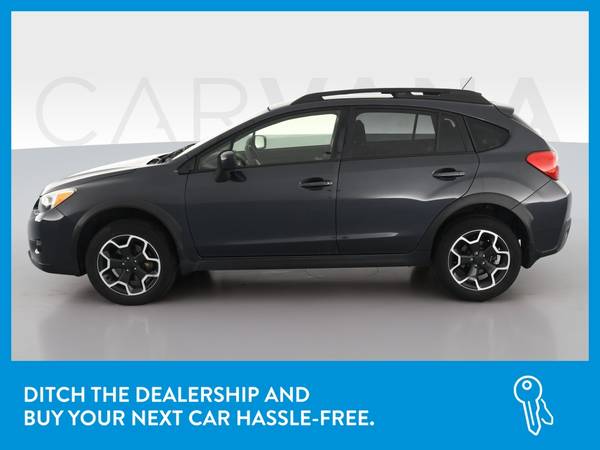 2015 Subaru XV Crosstrek Premium Sport Utility 4D hatchback Blue for sale in Las Vegas, NV – photo 4