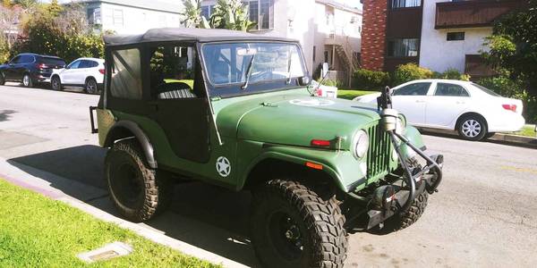 1969 JEEP CJ5 - cars & trucks - by owner - vehicle automotive sale for sale in West LA, CA – photo 2