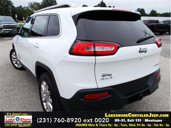 2015 Jeep Cherokee Limited - SUV for sale in MONTAGUE, MI – photo 3