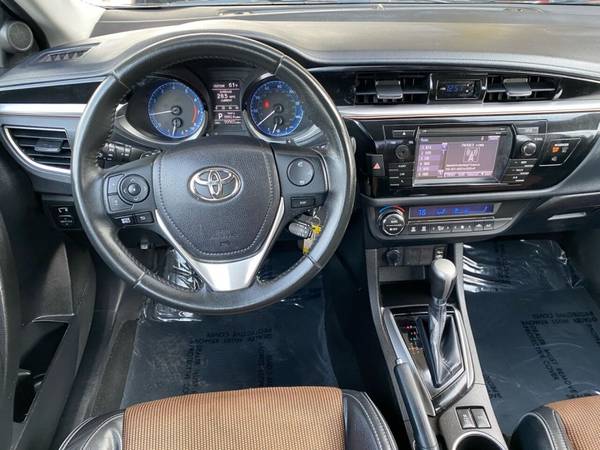 2014 Toyota Corolla S Plus 4dr Sedan CVT - cars & trucks - by dealer... for sale in Rancho Cordova, CA – photo 14