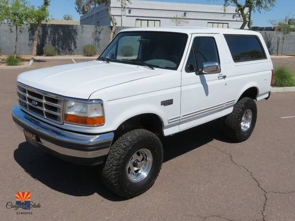 1995 Ford Bronco XLT - - by dealer - vehicle for sale in Tempe, AZ – photo 4