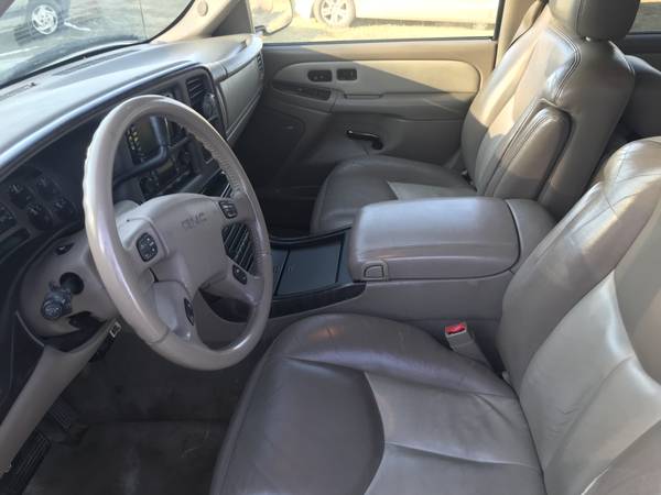2004 GMC Yukon Dinali - cars & trucks - by owner - vehicle... for sale in Birnamwood, WI – photo 10
