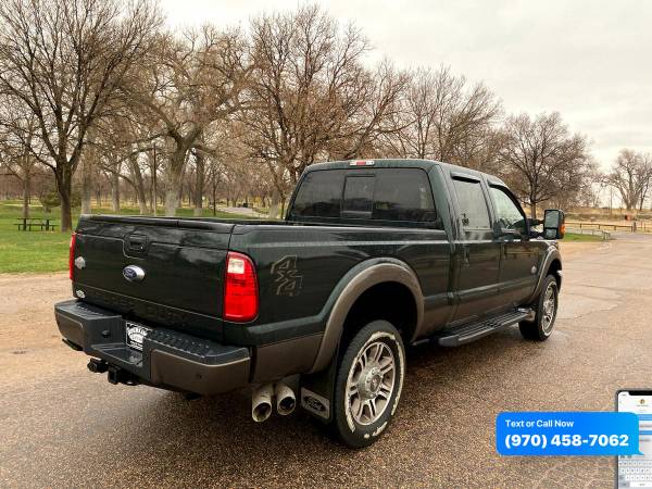 2016 Ford Super Duty F-350 F350 F 350 SRW 4WD Crew Cab 156 King for sale in Sterling, CO – photo 7