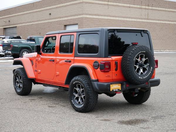 2018 Jeep WRANGLER UNLIMITED Rubicon - cars & trucks - by dealer -... for sale in Hudson, MN – photo 8