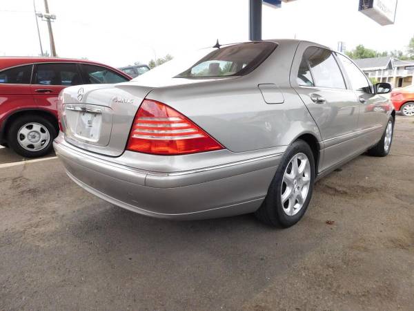 2005 Mercedes-Benz S-Class S 430 4MATIC AWD 4dr Sedan FAMILY OWNED... for sale in Lakewood, CO – photo 7