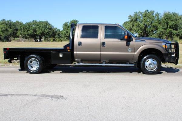 MUST SEE! 2015 FORD F350 DRW POWER STROKE! 4X4! CM FLATBED! LOW MILES! for sale in Temple, TX – photo 13