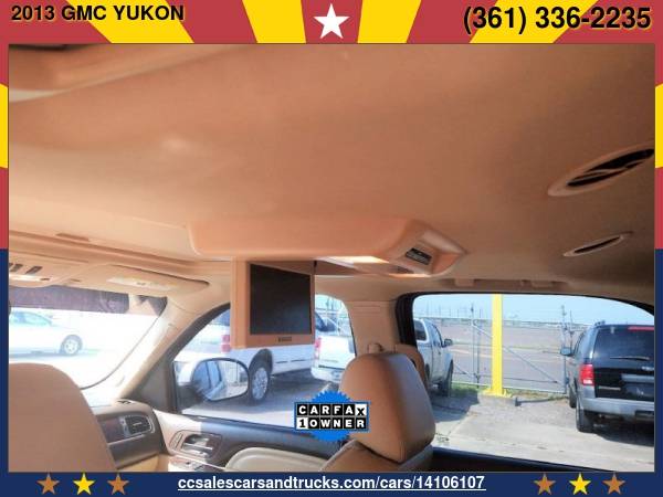 2013 GMC YUKON DENALI - - by dealer - vehicle for sale in Corpus Christi, TX – photo 10