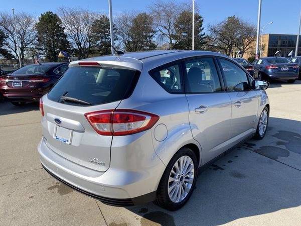 2018 Ford C-Max Hybrid wagon SE - Ford Ingot Silver Metallic - cars for sale in St Clair Shrs, MI – photo 10