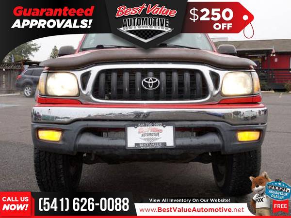 2003 Toyota Tacoma FOR ONLY $211/mo! - cars & trucks - by dealer -... for sale in Eugene, OR – photo 9
