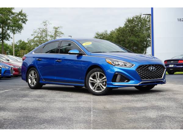 2018 Hyundai Sonata Sport - cars & trucks - by dealer - vehicle... for sale in Cocoa, FL – photo 2