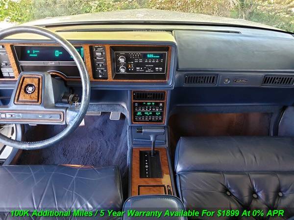 Rare 1 Owner 1989 Cadillac Seville - 71K Miles V8 Fully Loaded Classic for sale in Escondido, CA – photo 7