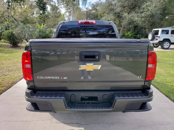 2018 Chevrolet Colorado LT Crew Cab SB 4X4 4WD - 1 Owner - 8" Screen... for sale in Lake Helen, FL – photo 4