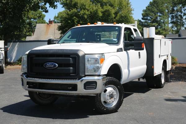 2014 Ford F350, Liftmoore 3200REE Crane, RKI Service Bed, 4x4 *WE... for sale in Henrico, VA – photo 4