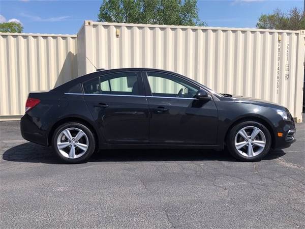 2015 Chevy Chevrolet Cruze LT hatchback Black - - by for sale in Ames, IA – photo 2