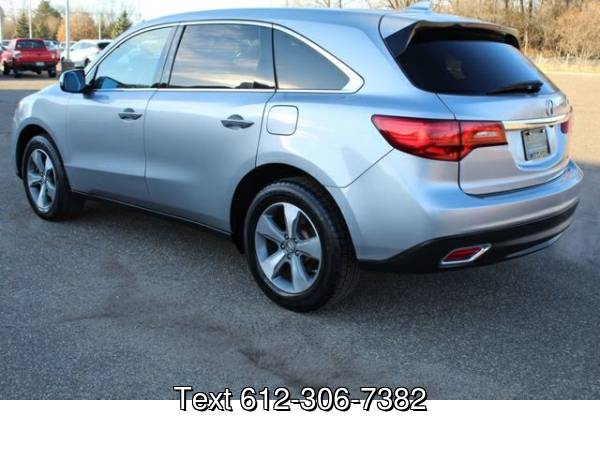 2016 Acura MDX SH-AWD LEATHER MOONROOF with - cars & trucks - by... for sale in Maplewood, MN – photo 9