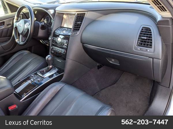 2017 INFINITI QX70 AWD All Wheel Drive SKU:HM411198 - cars & trucks... for sale in Cerritos, CA – photo 23
