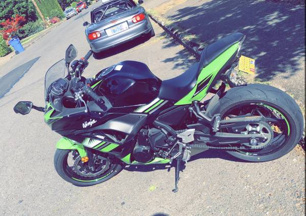 2017 Ninja 650 ABS KRT Edition - cars & trucks - by owner - vehicle... for sale in Salem, OR – photo 3