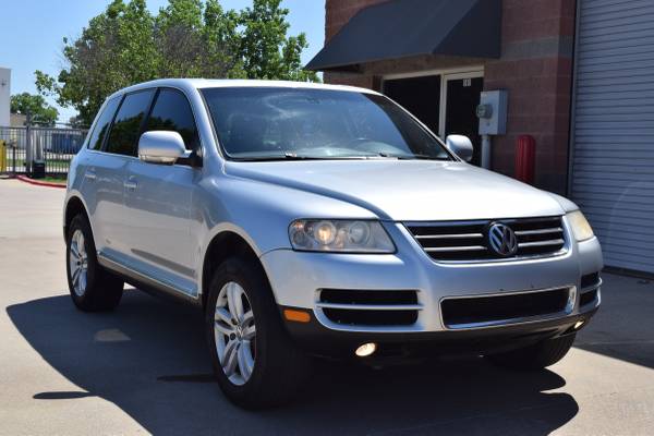 06 VOLKSWAGEN TOUAREG AWD IN GREAT CONDITIONS! - - by for sale in Lewisville, TX – photo 3