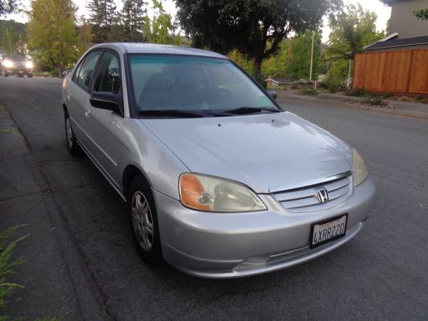 2002 Honda Civic New Timing Belt Done 8/22/19 Reciepts Clean $2650 for sale in San Jose, CA