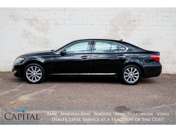 Luxury 2010 Lexus LS460L w/TONS of Options! V8 and Smooth! - cars &... for sale in Eau Claire, ND – photo 2