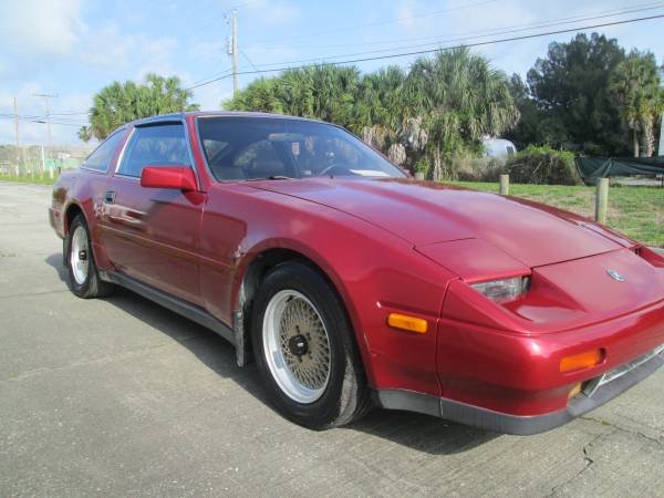 EON AUTO CLASSIC 87 NISSAN 300ZX LEATHER LOADED SUPER CLEAN - cars & for sale in Sharpes, FL – photo 6