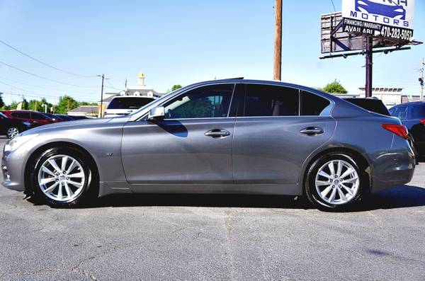 2014 Infiniti Q50 Premium - - by dealer - vehicle for sale in Conyers, GA – photo 2