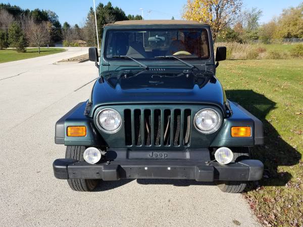 2002 JEEP WRANGLER X (4298) - cars & trucks - by dealer - vehicle... for sale in Big Bend, WI – photo 6