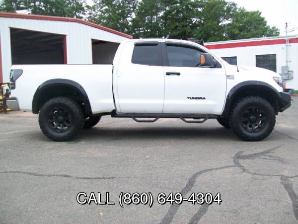 2008 Toyota Tundra 4X4 Double Cab 146" 4.7L SR5 Slight Lift with Like for sale in Manchester, CT – photo 5