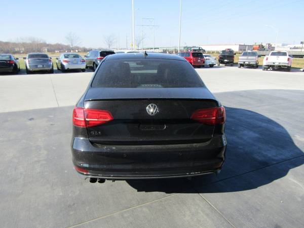 2017 *Volkswagen* *Jetta* *GLI Manual* Black for sale in Omaha, NE – photo 7
