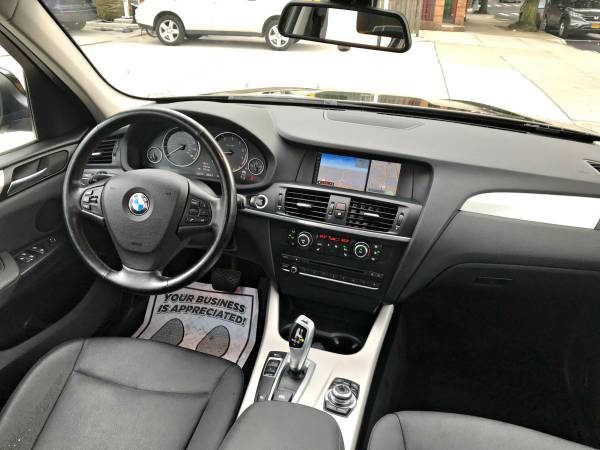 2013 BMW X3 Xdrive 2.8i NAVI AWD BLACK/BLACK! LOADED! CLEAN! for sale in Brooklyn, NY – photo 13