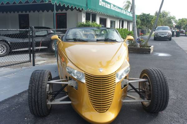 2002 Plymouth Prowler - cars & trucks - by dealer - vehicle... for sale in Lantana, FL – photo 2