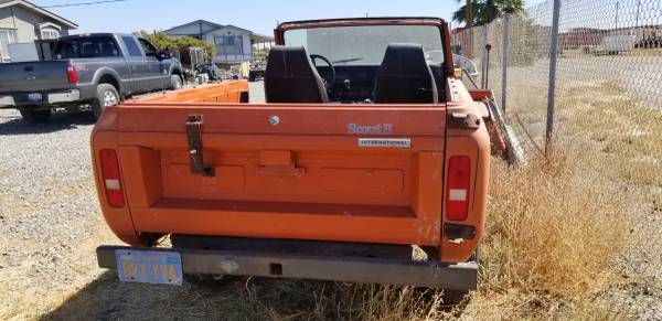 1979 INTERNATIONAL SCOUT for sale in Los Banos, CA – photo 6