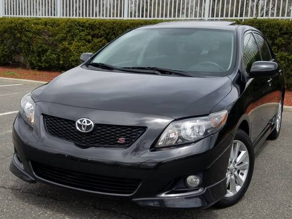 2010 Toyota Corolla S Automatic Sedan 78k Miles for sale in Queens Village, NY
