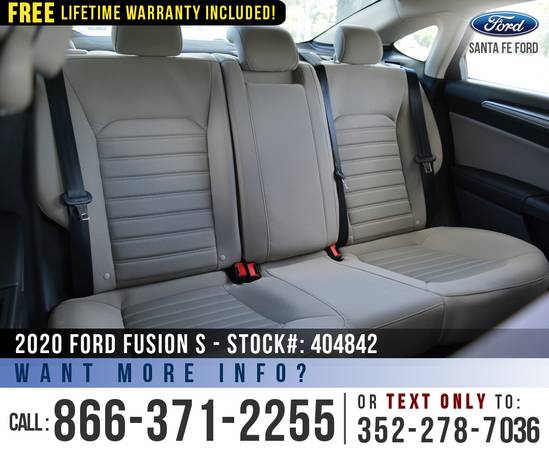 *** 2020 FORD FUSION S *** SAVE Over $5,000 off MSRP! - cars &... for sale in Alachua, GA – photo 19