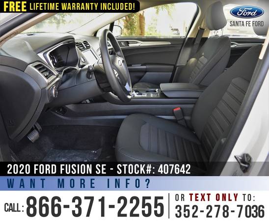 *** 2020 FORD FUSION SE *** SAVE Over $6,000 off MSRP! - cars &... for sale in Alachua, GA – photo 13