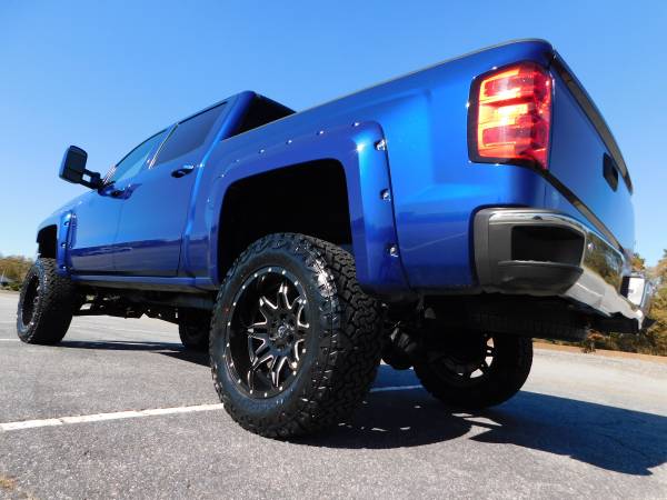 6" FABTECH LIFTED 14 CHEVY SILVERADO 1500 LTZ CREW 4X4 NEW... for sale in KERNERSVILLE, SC – photo 7
